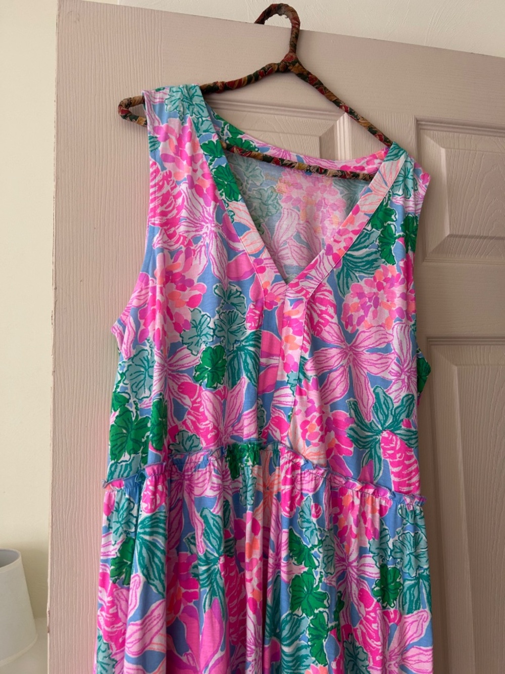Lilly Pulitzer Lorina Swing Dress (Size XXL) - Picture 4 of 4